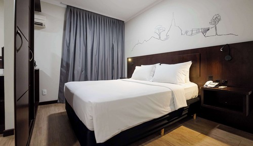 Chambre Standard, 1 lit double