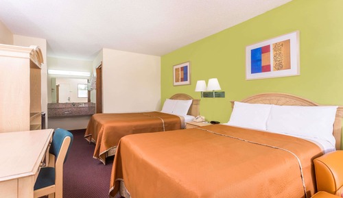Chambre Double, 2 lits doubles