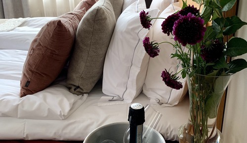 Chambre Économique avec lits jumeaux, 2 lits une place