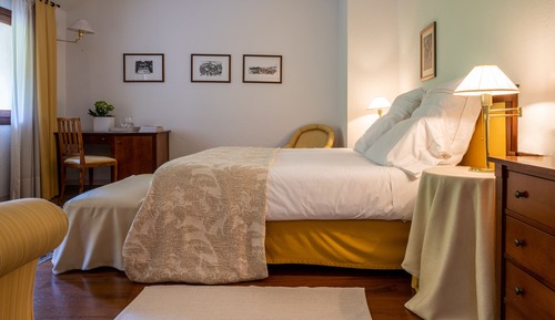 Chambre Classique Double ou avec lits jumeaux