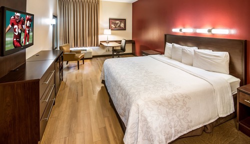 Chambre Supérieure, 1 très grand lit (Smoke Free)