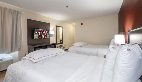Chambre Premium, 2 lits doubles (Upgraded Bedding & Snack, Smoke Free)