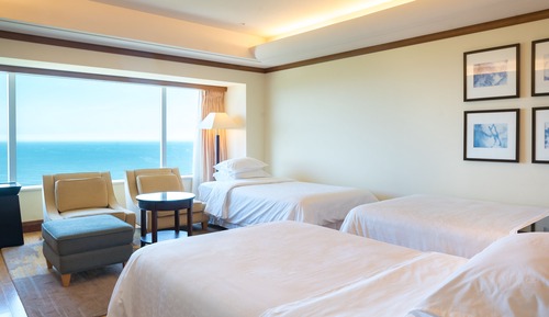 Chambre Triple Club, plusieurs lits, non-fumeurs, niveau Exécutif