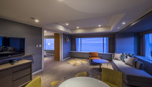 Suite Club, plusieurs lits, non-fumeurs, niveau Exécutif (36F and above)