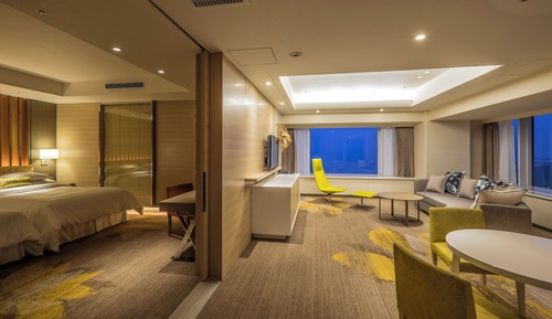 Suite Panoramique, non-fumeurs (Club Floor,Grand view bath)