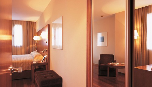 Chambre Supérieure, terrasse