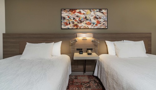 Chambre, 2 grands lits