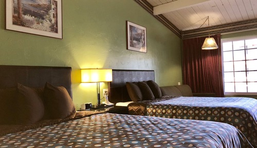 Chambre Standard, 2 grands lits