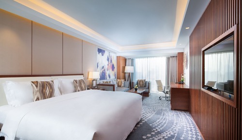 Chambre Premium, 1 très grand lit