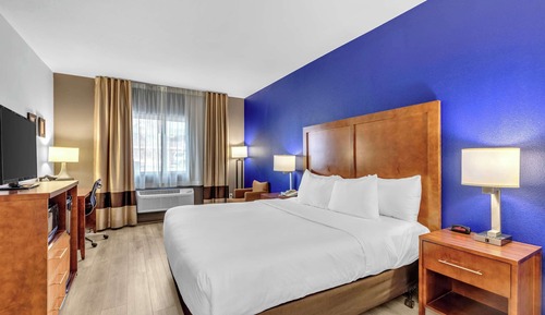 Chambre Standard, 1 très grand lit, non-fumeurs
