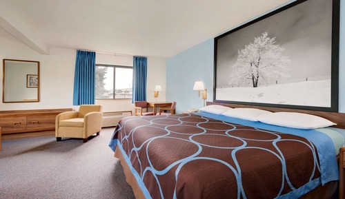 Chambre, 1 très grand lit, non-fumeurs