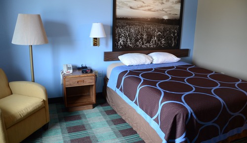 Chambre, 1 grand lit, non-fumeurs