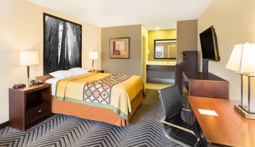 Chambre, 1 grand lit, non-fumeurs