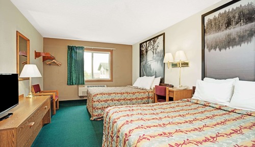 Chambre Deluxe, 2 grands lits, non-fumeurs