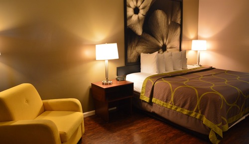 Chambre, 1 grand lit, non-fumeurs