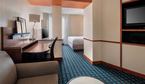 Suite Exécutive, 1 très grand lit et 1 canapé-lit, non-fumeurs