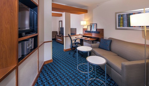 Suite Exécutive, 1 très grand lit et 1 canapé-lit, non-fumeurs