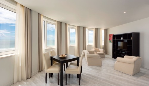 Suite Premium, 1 grand lit, non-fumeurs, vue océan