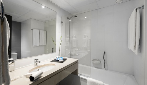 Chambre Premium, 2 lits une place, non-fumeurs, en front de mer