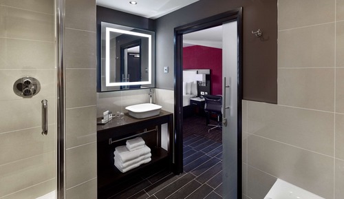 Chambre Deluxe, 1 très grand lit, non-fumeurs