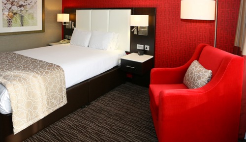 Chambre, 1 grand lit, non-fumeurs