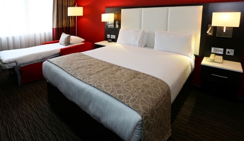 Chambre, 1 grand lit et 1 canapé-lit, non-fumeurs