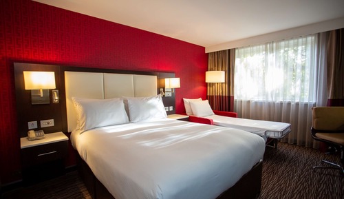Chambre Familiale, 1 grand lit (Connecting Rooms)