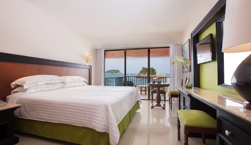 Chambre Deluxe, vue mer (Premium Level)