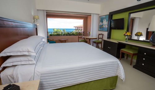 Chambre Deluxe, vue océan (Premium Level)