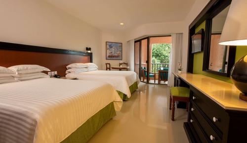 Chambre Deluxe, vue jardin