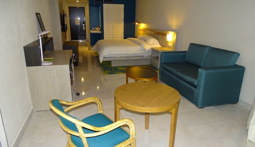 Suite Studio, 1 très grand lit, non-fumeurs, vue plage
