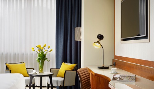 Chambre Deluxe, 1 grand lit