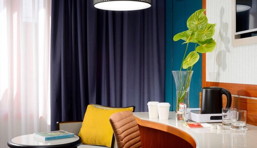 Chambre Classique, 1 grand lit, non-fumeurs