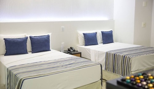 Chambre Supérieure avec lits jumeaux