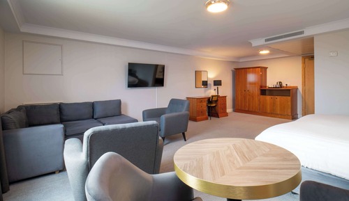Chambre Exécutive, 1 lit double, non-fumeurs