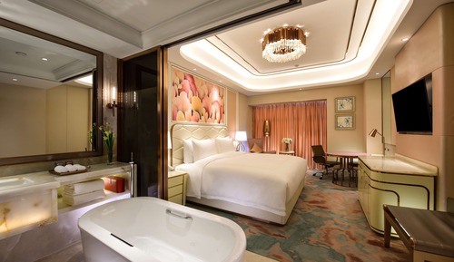 Chambre Deluxe, vue jardin (Collection)