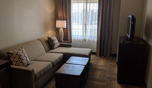 Suite, 1 chambre, accessible aux personnes à mobilité réduite (Communication, Roll-In Shower)