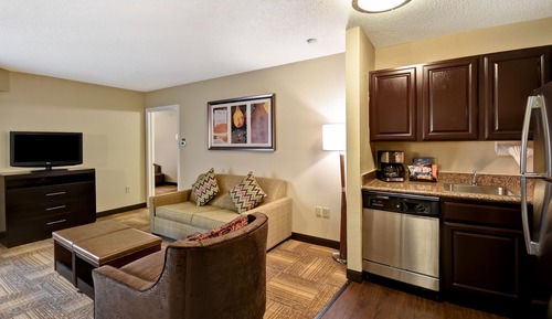 Suite, 2 chambres, cuisine