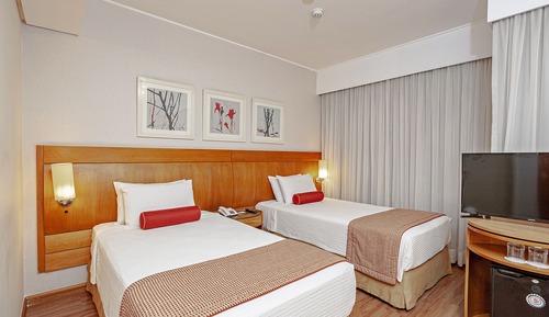 Chambre Deluxe avec lits jumeaux