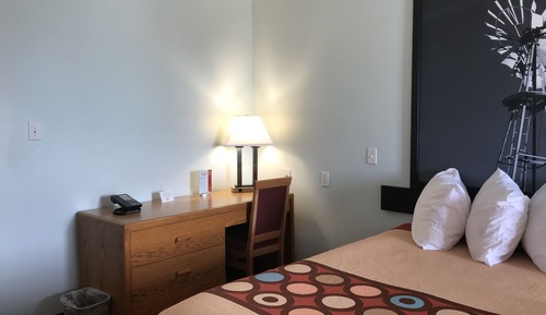 Chambre, 1 grand lit, non-fumeurs