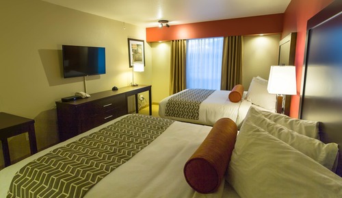 Chambre Triple Deluxe, plusieurs lits