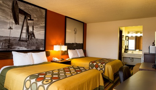 Chambre Double, 2 lits doubles