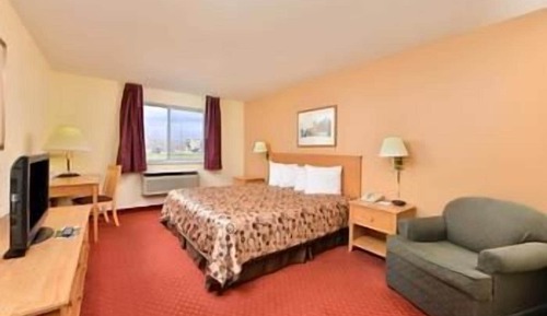 Chambre, 1 très grand lit, non-fumeurs
