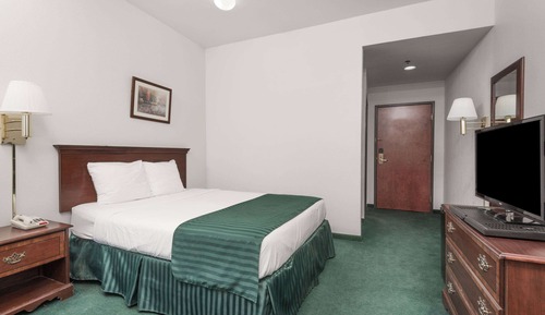 Chambre, 2 grands lits, accessible aux personnes à mobilité réduite, non-fumeurs (Mobility)