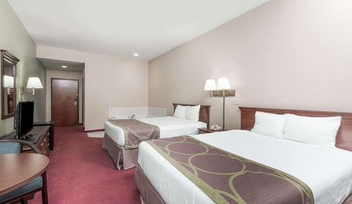 Chambre, 2 grands lits, non-fumeurs