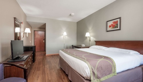 Chambre, 1 très grand lit, non-fumeurs