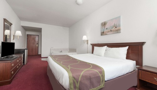 Chambre, 1 très grand lit, non-fumeurs