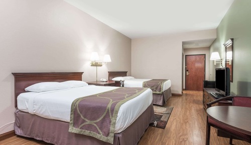 Chambre, 2 grands lits, non-fumeurs