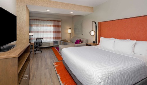 Chambre Deluxe, 1 très grand lit, non-fumeurs