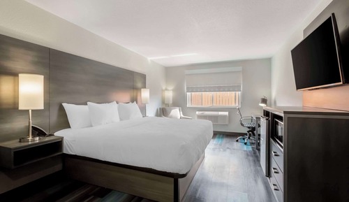 Chambre Standard, 1 très grand lit, non-fumeurs